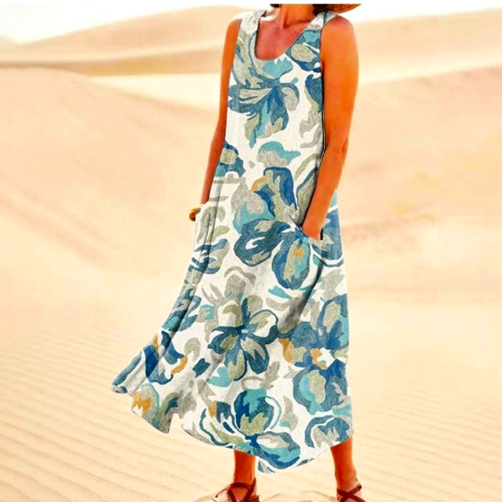 Lot of large Women summer dresses